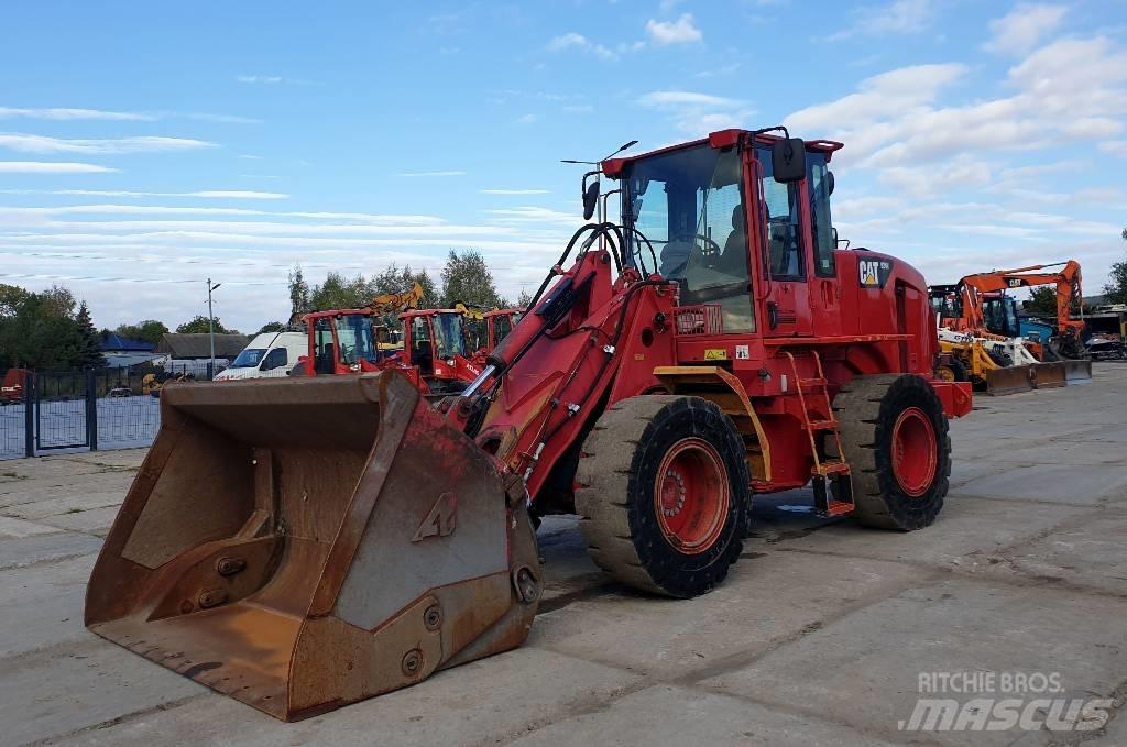 CAT 924 H Pás carregadoras de rodas