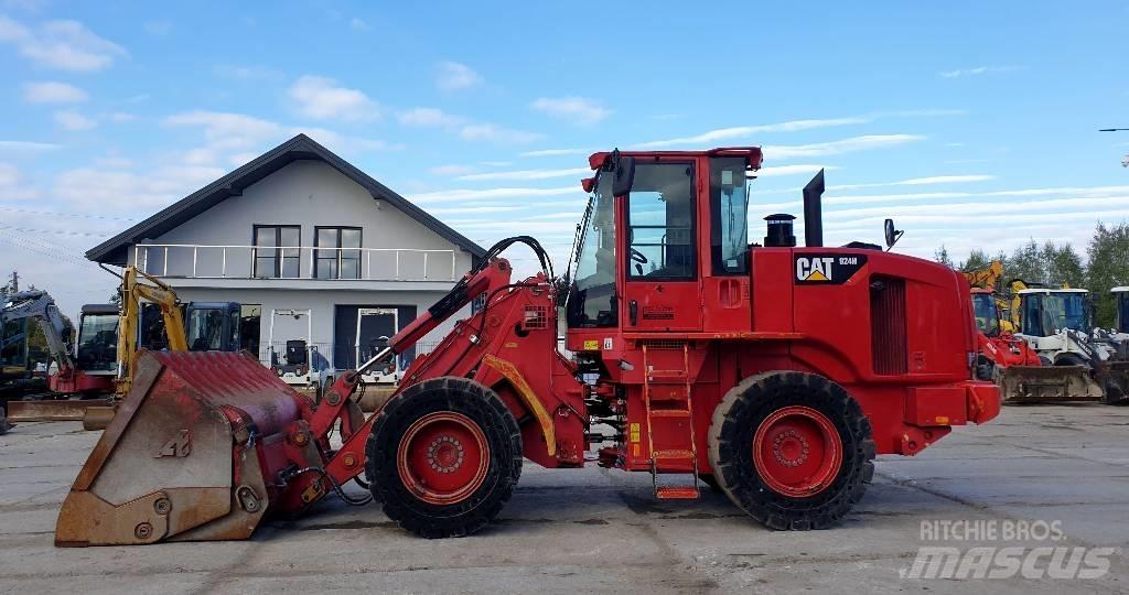 CAT 924 H Pás carregadoras de rodas