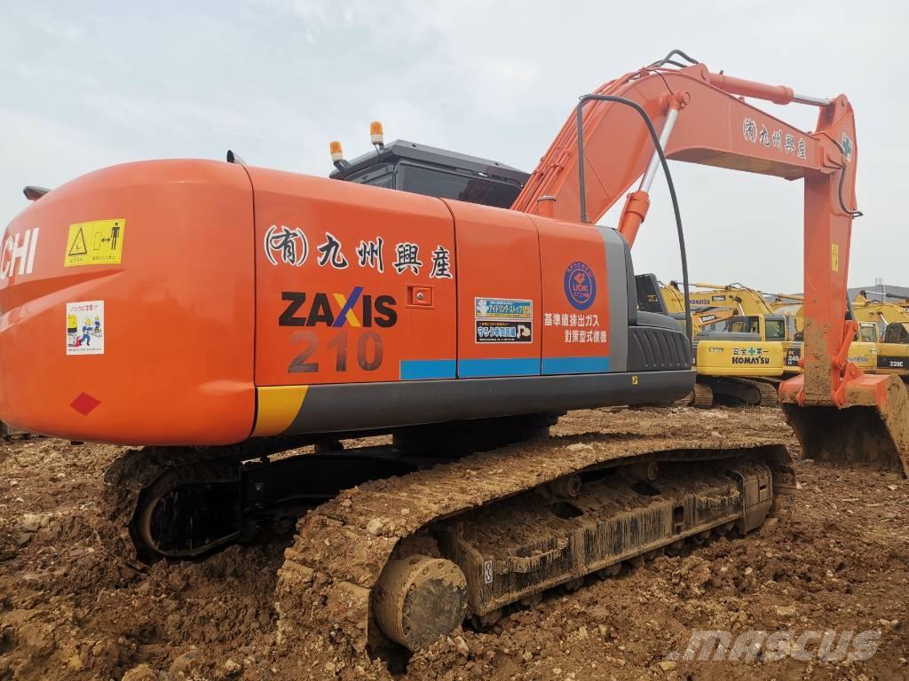 Hitachi zx210 Escavadoras de rastos