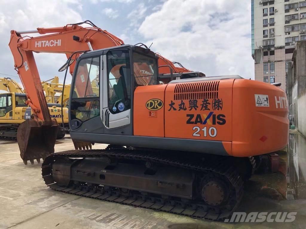 Hitachi zx210 Escavadoras de rastos