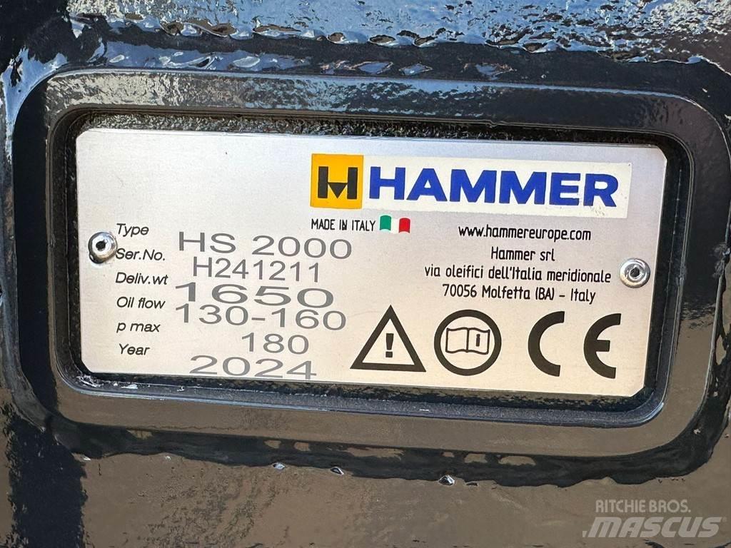 Hammer HS2000 Martelos Hidráulicos