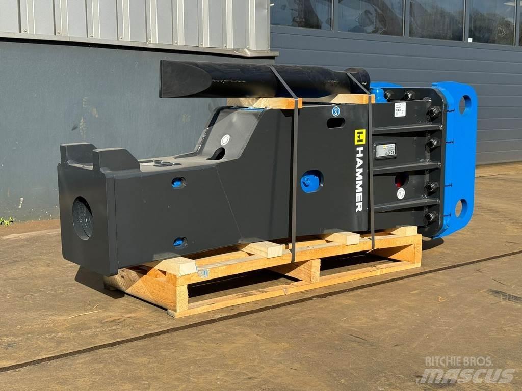 Hammer HS2000 Martelos Hidráulicos