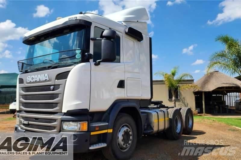 Scania G460 Outros Camiões