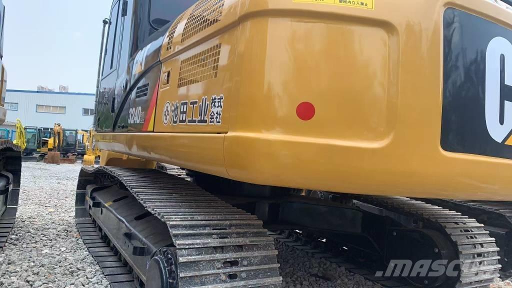 CAT 324 D L Escavadoras de rastos