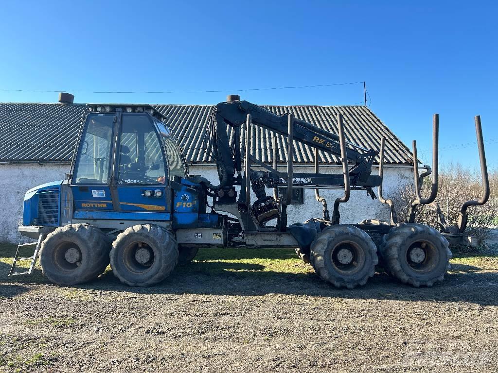 Rottne F10B Forwarders florestais