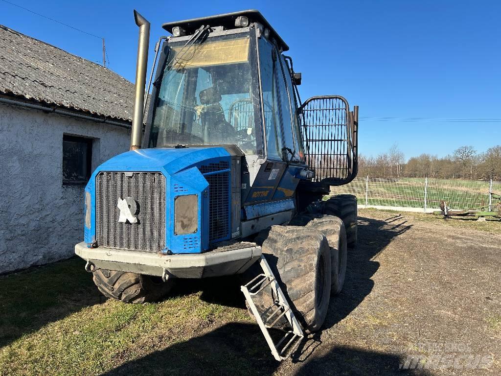 Rottne F10B Forwarders florestais