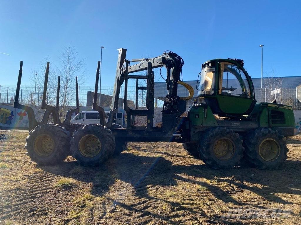John Deere 1010 E Forwarders florestais