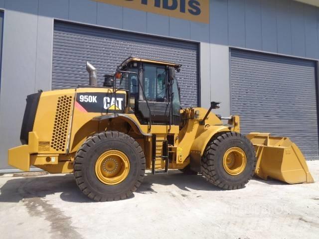 CAT 950 K Pás carregadoras de rodas