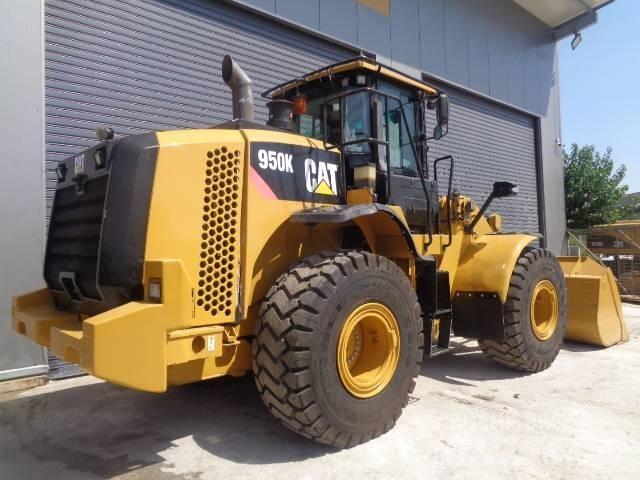 CAT 950 K Pás carregadoras de rodas