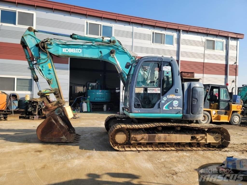 Kobelco SK 140 SR LC Escavadoras de rastos
