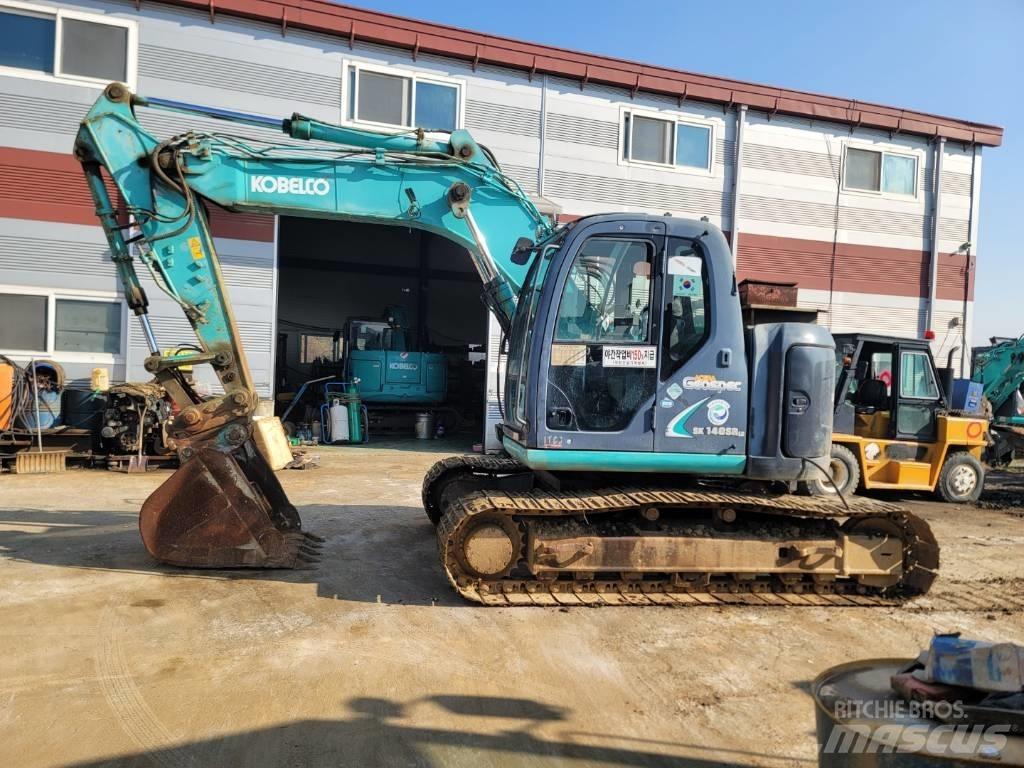 Kobelco SK 140 SR LC Escavadoras de rastos