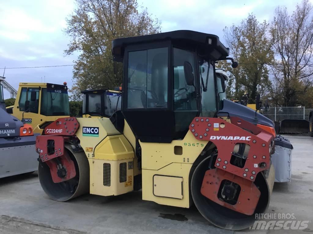Dynapac CC 224 HF Cilindros Compactadores tandem