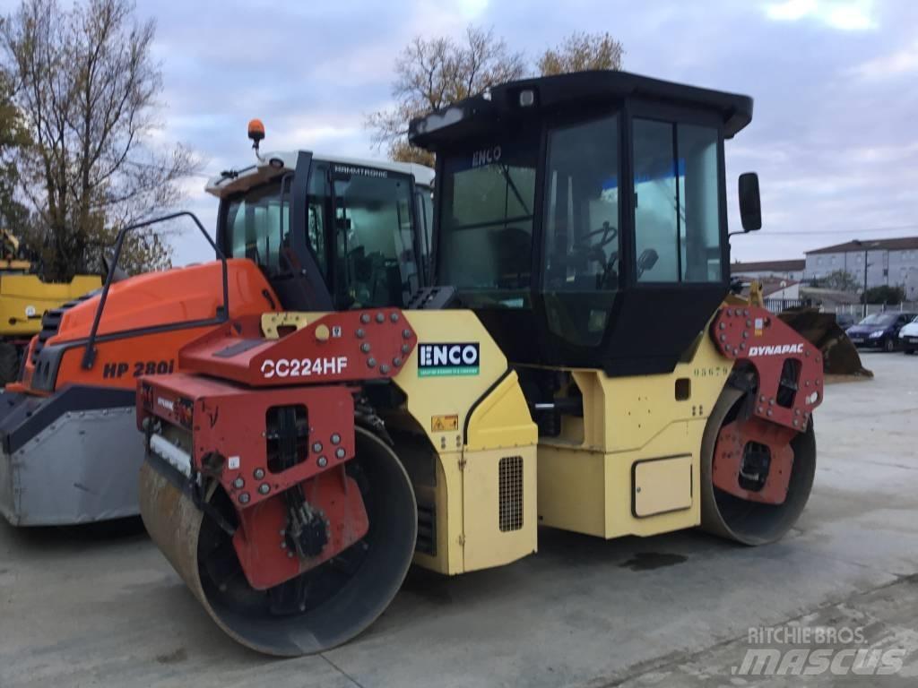 Dynapac CC 224 HF Cilindros Compactadores tandem