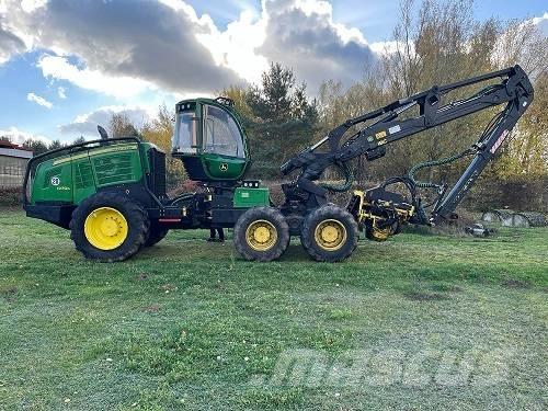 John Deere 1270 G Processadores florestais