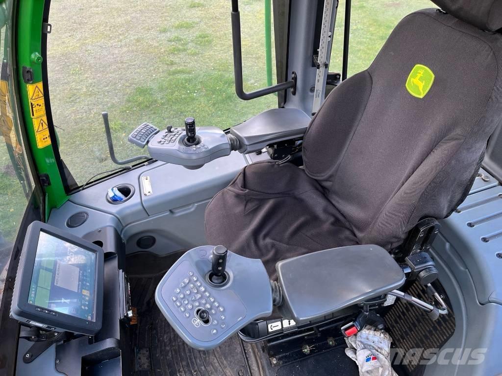 John Deere 1270 G Processadores florestais