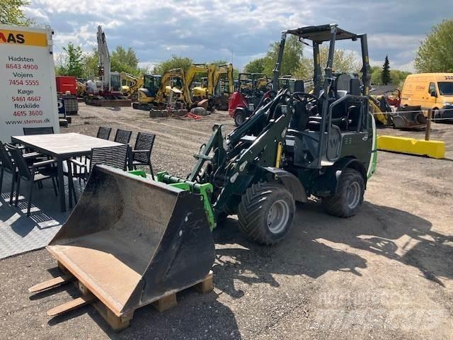 Weidemann 1160e Mini carregadoras