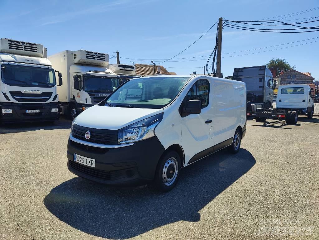 Fiat TALENTO Carrinhas de caixa fechada