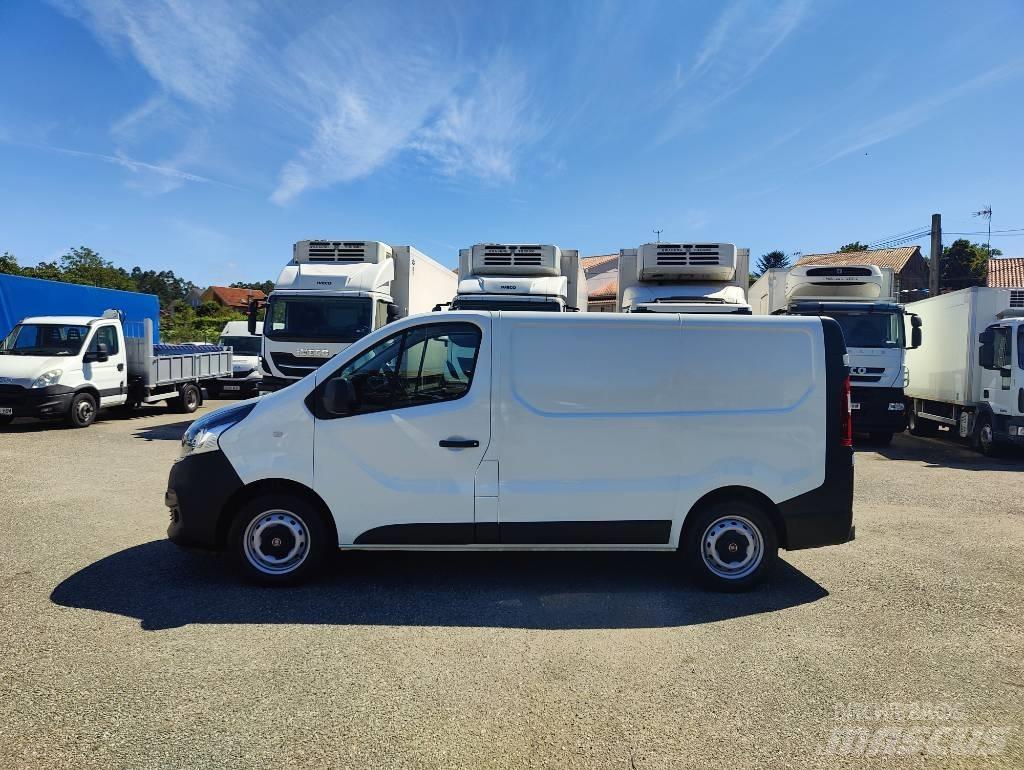 Fiat TALENTO Carrinhas de caixa fechada