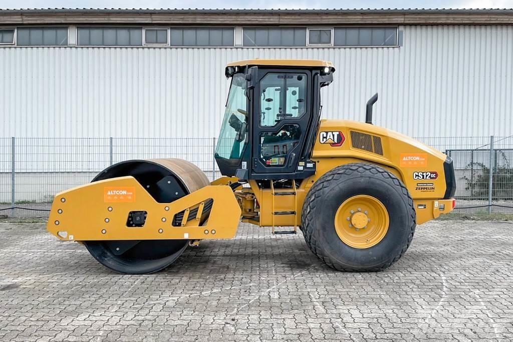 CAT CS-12 GC Cilindros Compactadores monocilíndricos