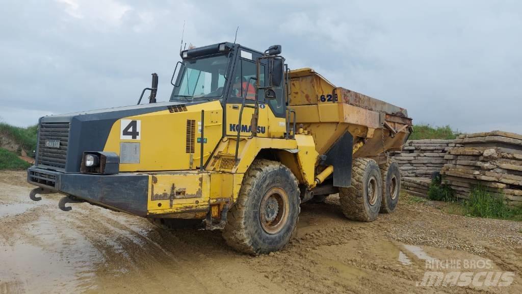 Komatsu HM300-2 Camiões articulados