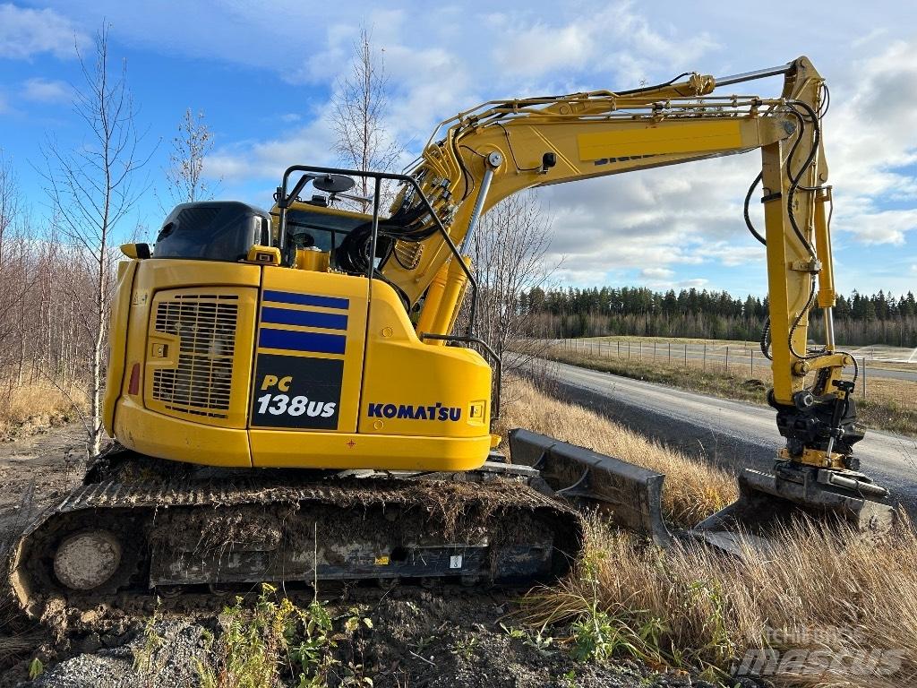 Komatsu PC138US-11E0 Escavadoras de rastos