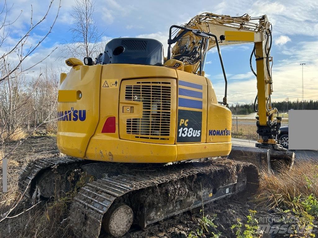 Komatsu PC138US-11E0 Escavadoras de rastos