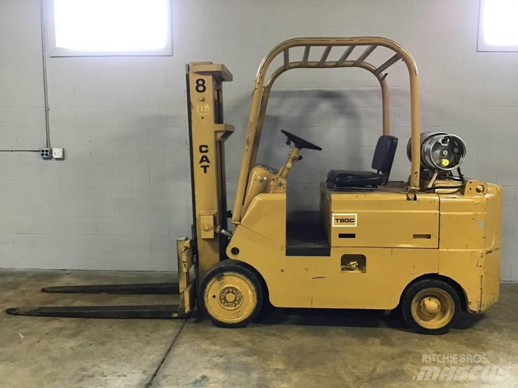 CAT T 80 C Empilhadores - Outros