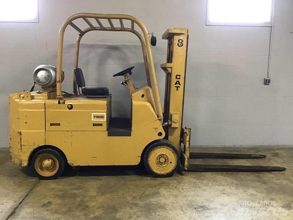 CAT T 80 C Empilhadores - Outros