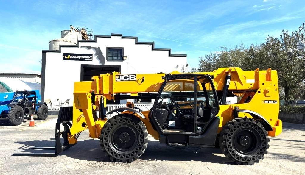 JCB 512-56 Manipuladores telescópicos