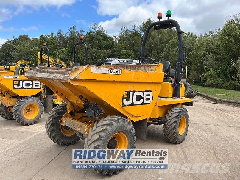 JCB 3 FT Dumpers de obras