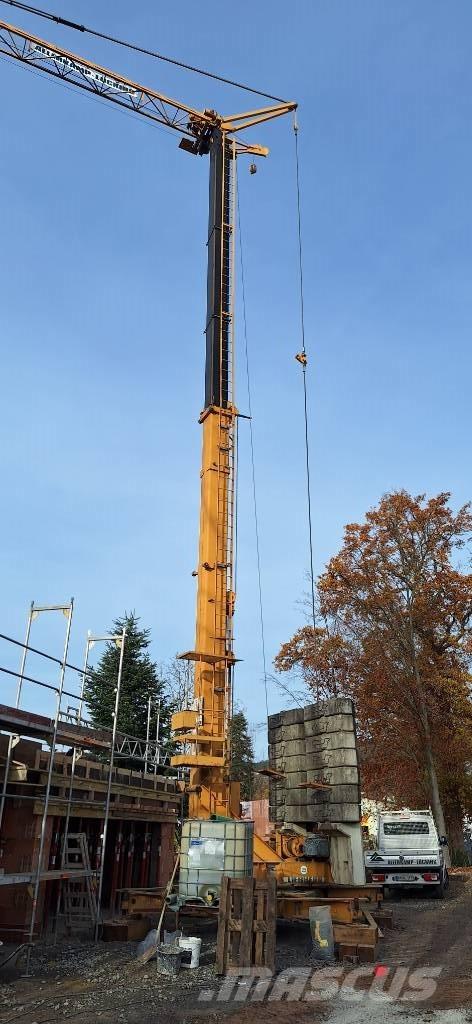 Liebherr 26 K Gruas de construção