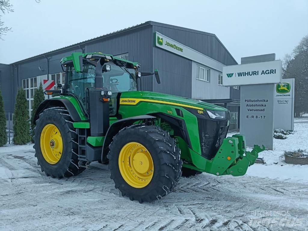 John Deere 8R 370 Tratores Agrícolas usados