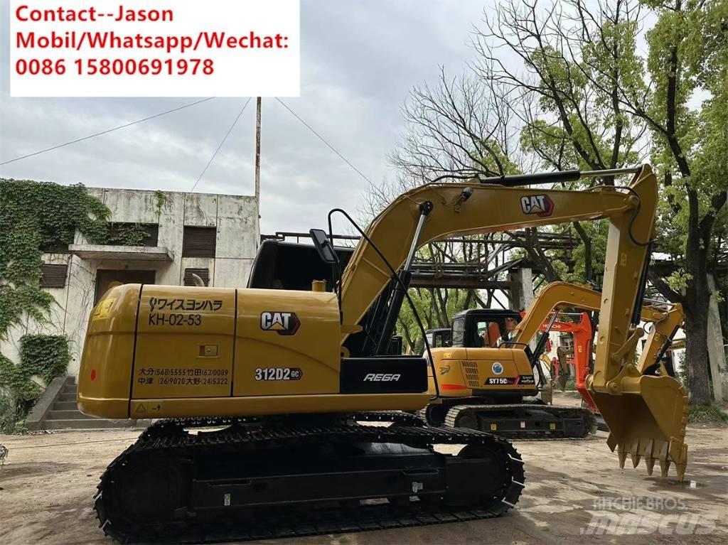 CAT 312 D2GC Escavadoras de rastos