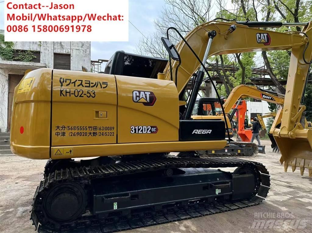 CAT 312 D2GC Escavadoras de rastos
