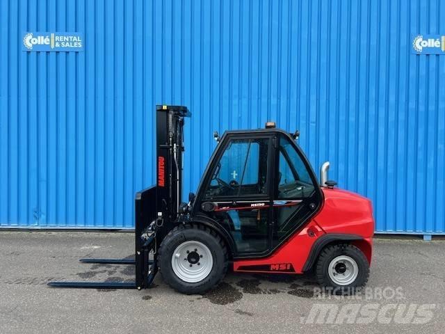 Manitou MSI 30 Empilhadores todo-terreno