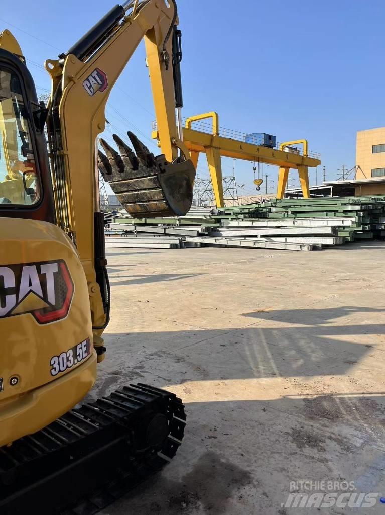 CAT 303.5E Mini Escavadoras <7t