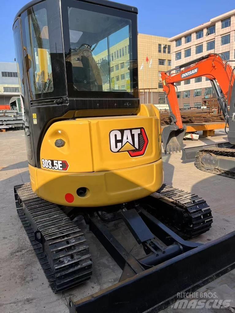 CAT 303.5E Mini Escavadoras <7t