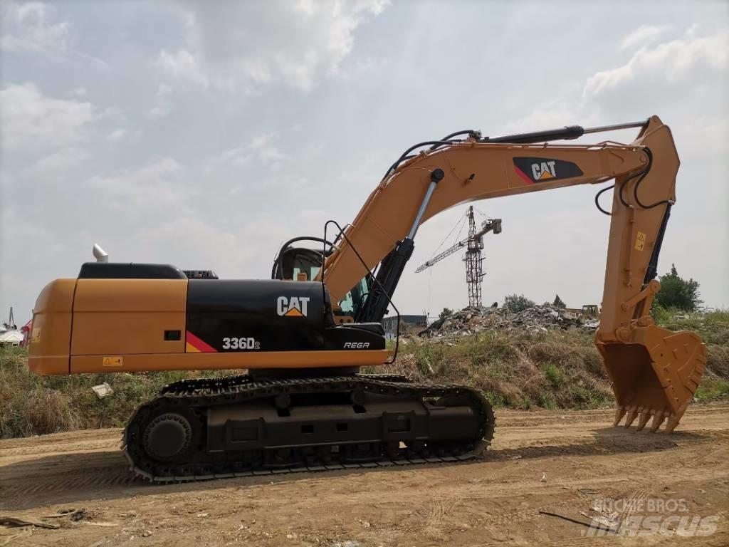 CAT 336 D Escavadoras de rastos