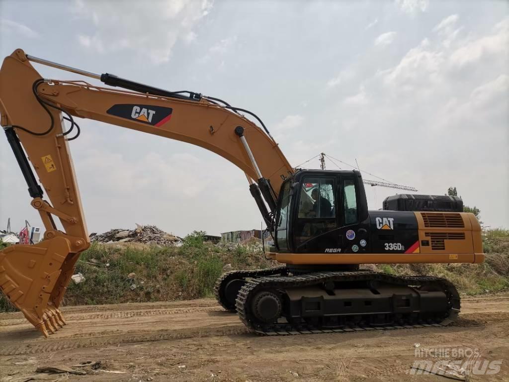 CAT 336 D Escavadoras de rastos