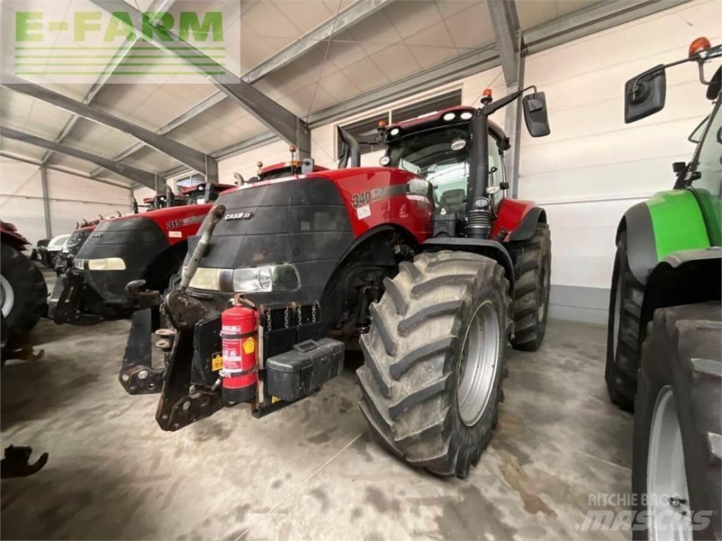 Case IH magnum 340 Tratores Agrícolas usados