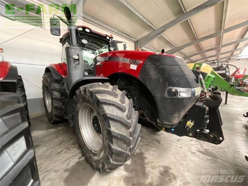 Case IH magnum 340 Tratores Agrícolas usados
