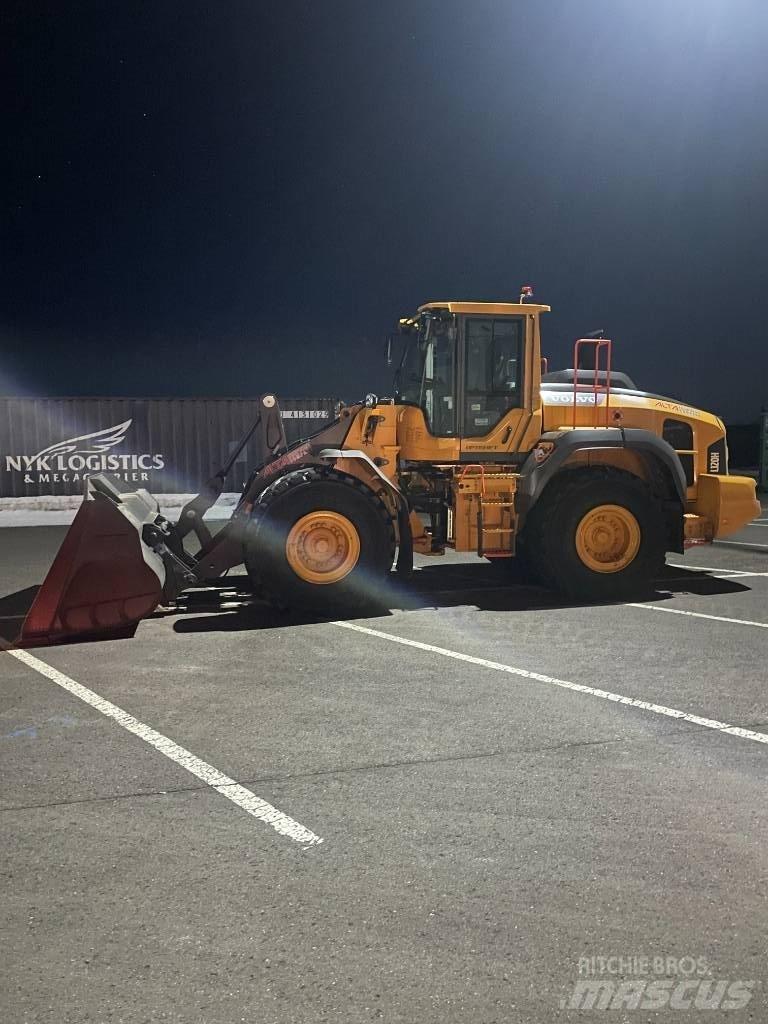 Volvo L120H Pás carregadoras de rodas