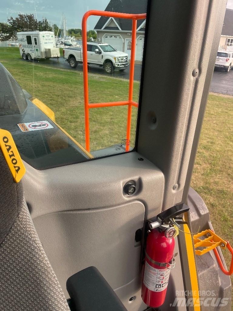 Volvo L120H Pás carregadoras de rodas