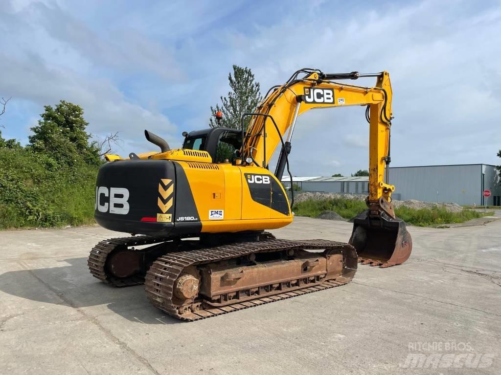 JCB JS 180 LC Escavadoras de rastos