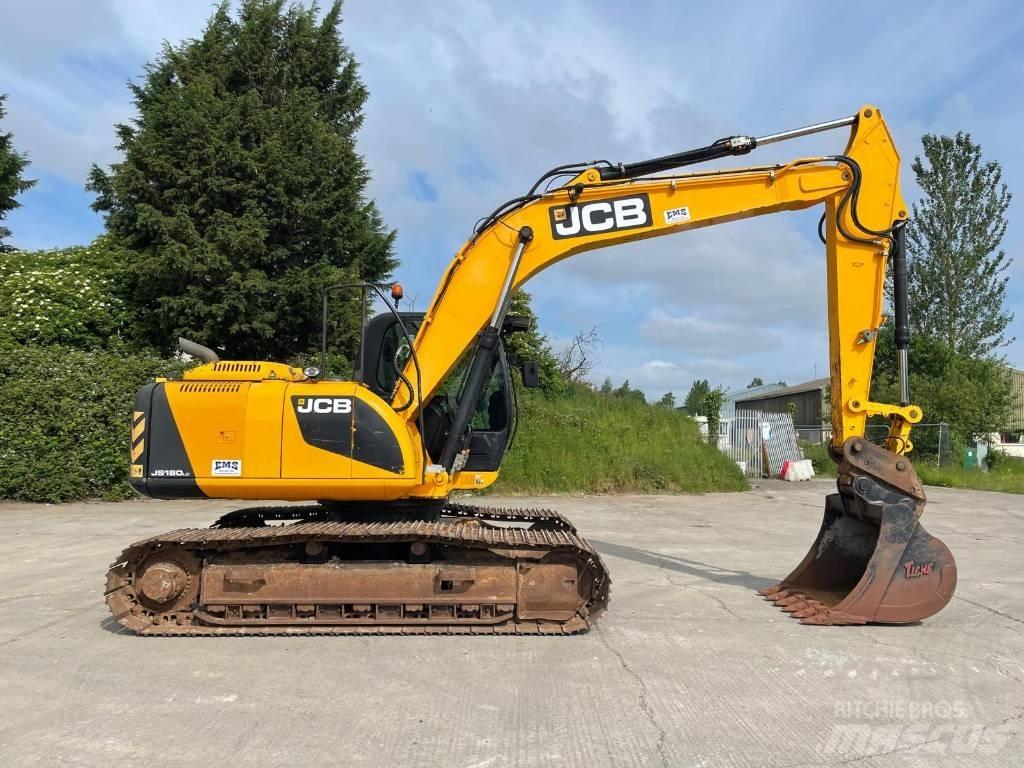 JCB JS 180 LC Escavadoras de rastos