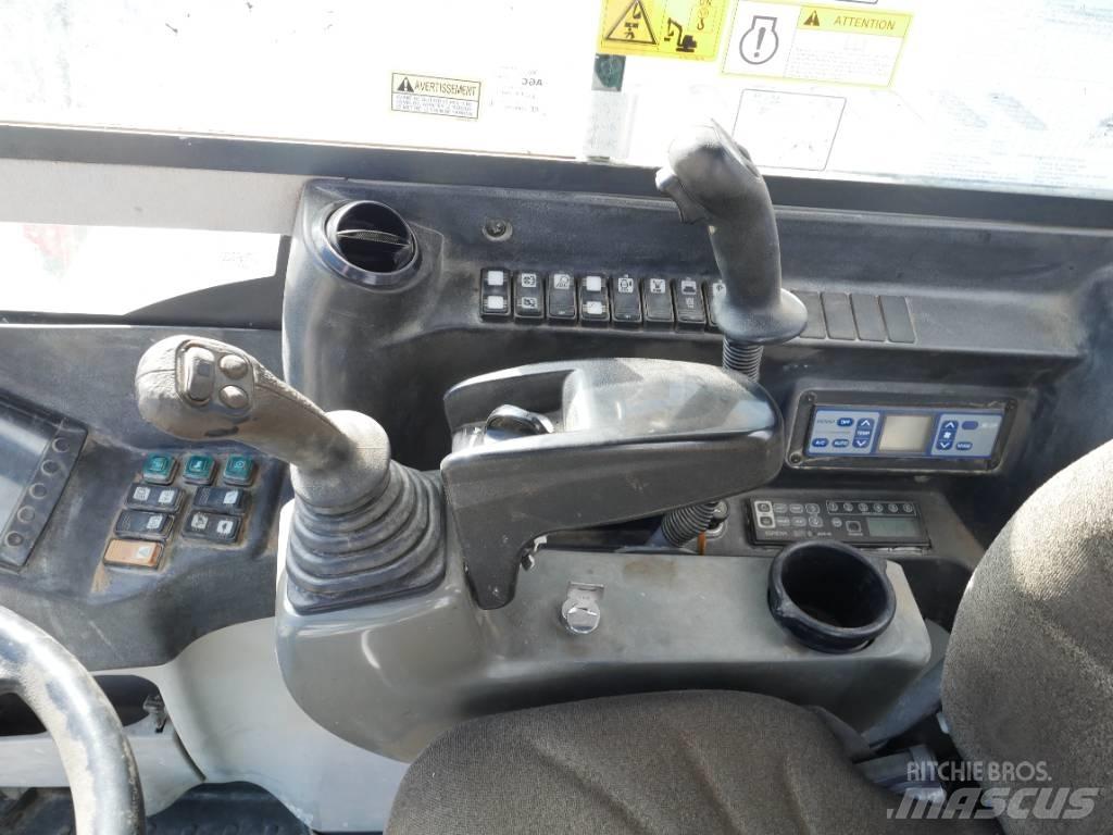 Takeuchi TB 295 W Escavadoras de rodas