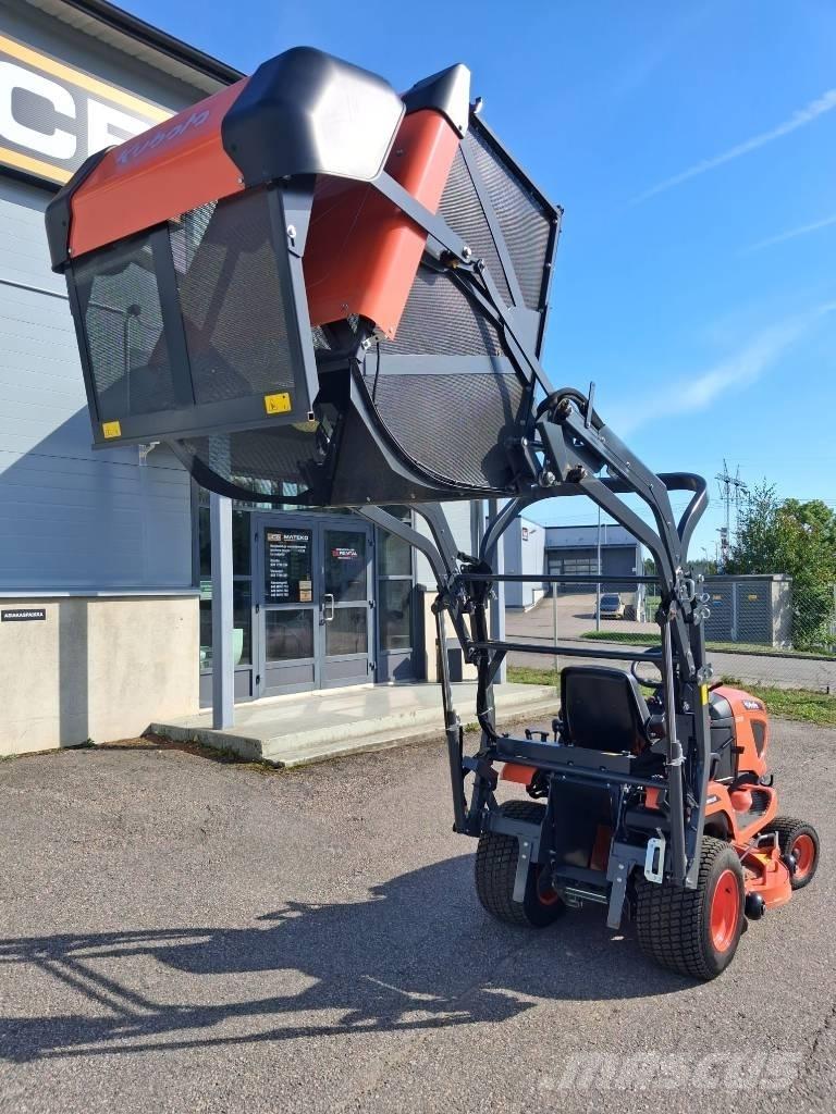 Kubota G231HD Corta-Relvas Riders