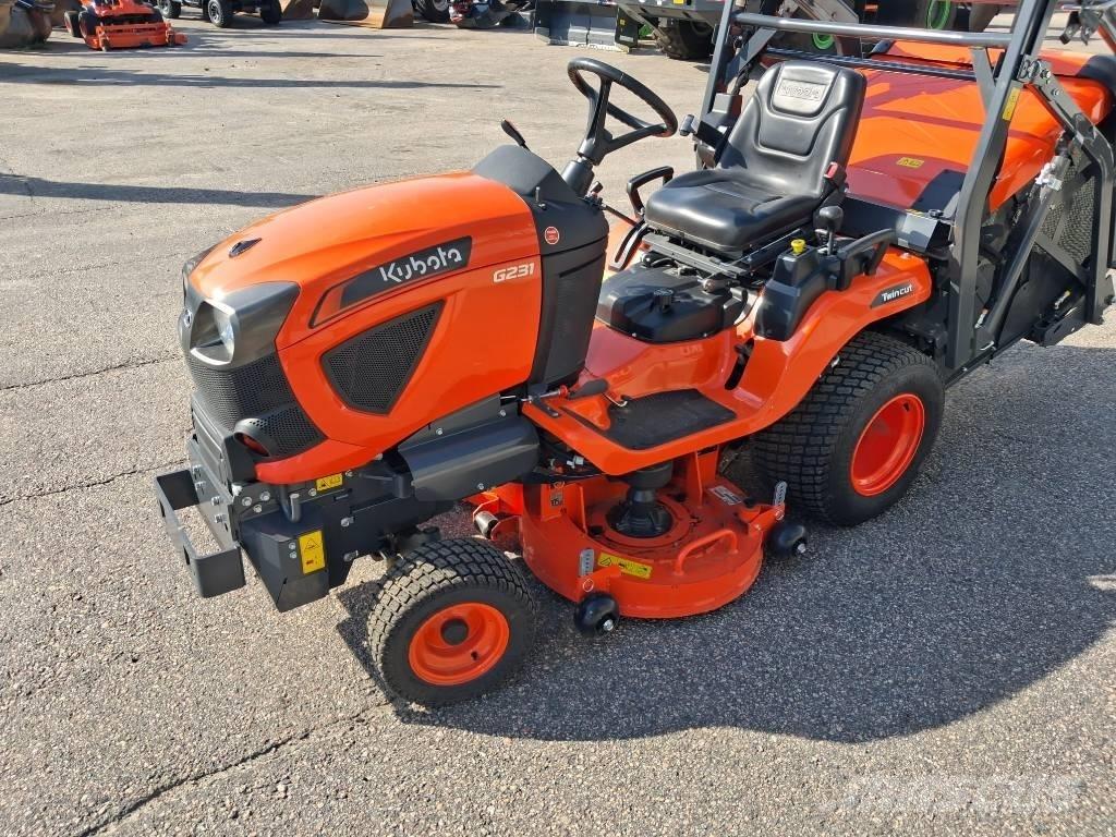 Kubota G231HD Corta-Relvas Riders