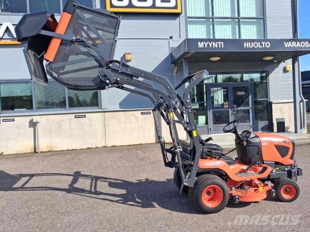 Kubota G231HD Corta-Relvas Riders