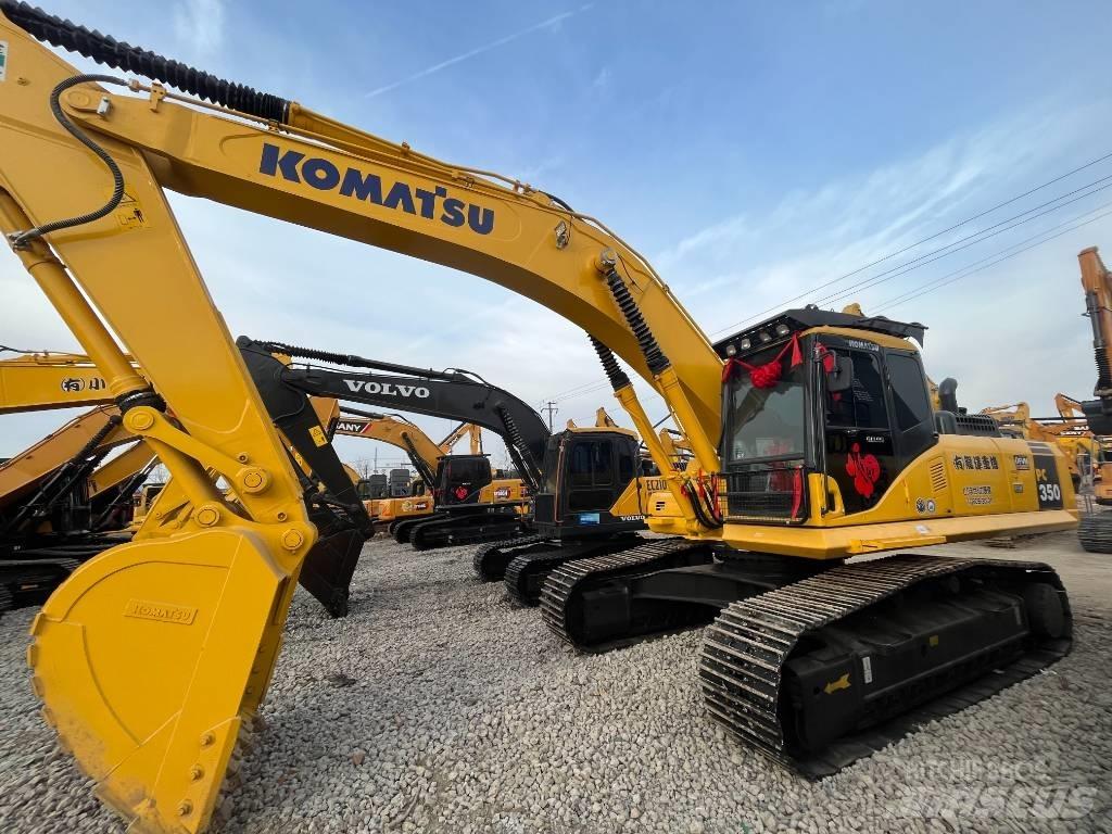 Komatsu PC 350 Escavadoras de rastos